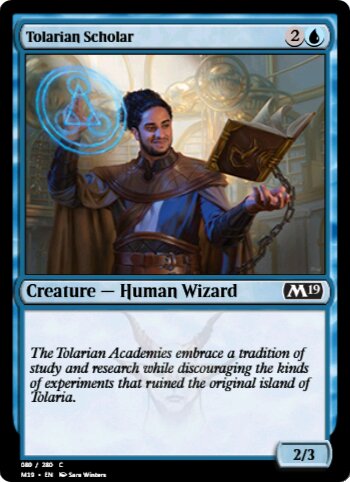 Tolarian Scholar
