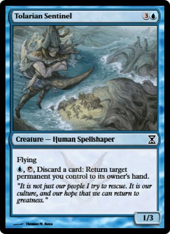 Tolarian Sentinel