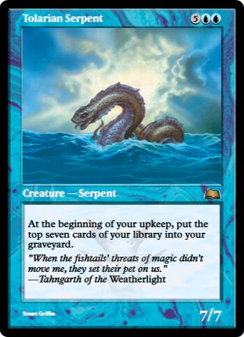 Tolarian Serpent
