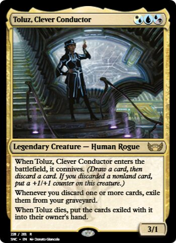 Toluz, Clever Conductor