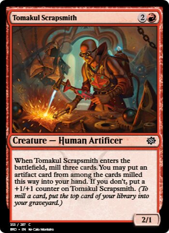 Tomakul Scrapsmith