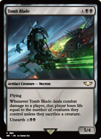 Tomb Blade