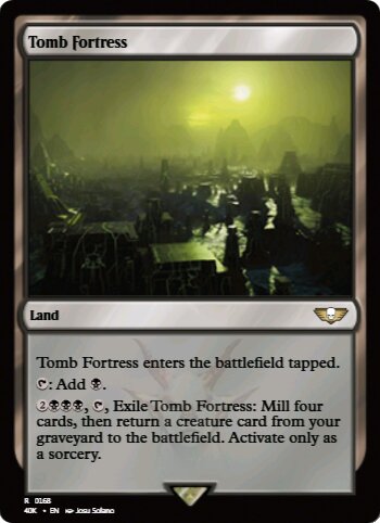 Tomb Fortress