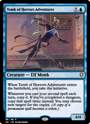 Tomb of Horrors Adventurer