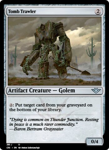 Tomb Trawler