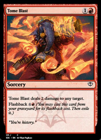 Tome Blast