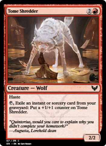 Tome Shredder