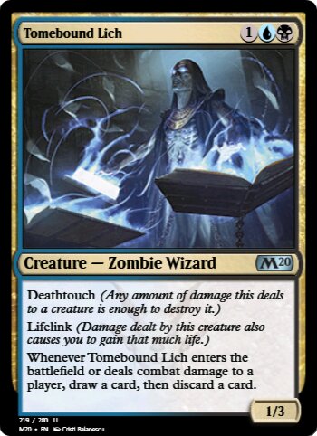 Tomebound Lich