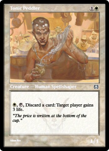Tonic Peddler