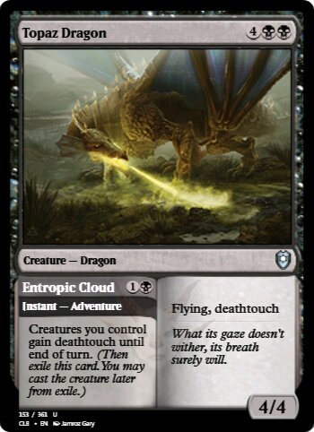 Topaz Dragon