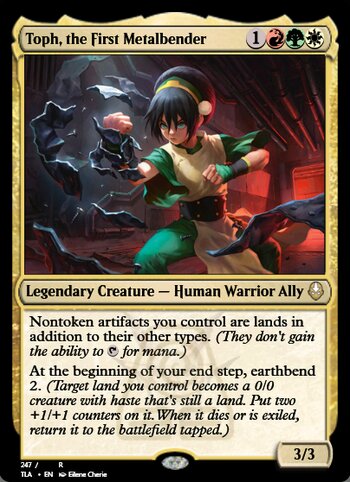 Toph, the First Metalbender