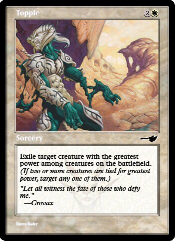 Topple
