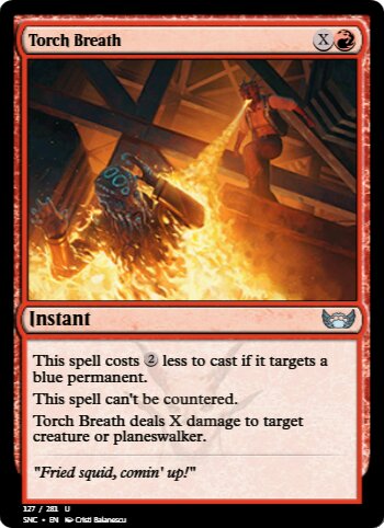 Torch Breath