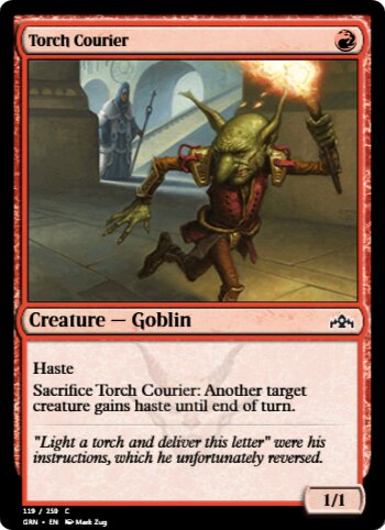 Torch Courier