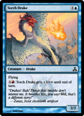Torch Drake