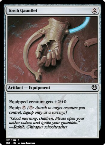 Torch Gauntlet