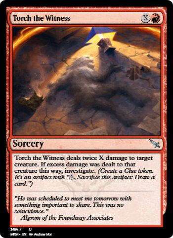 Torch the Witness