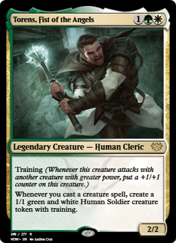 Torens, Fist of the Angels