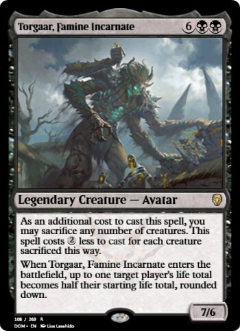 Torgaar, Famine Incarnate