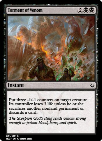 Torment of Venom