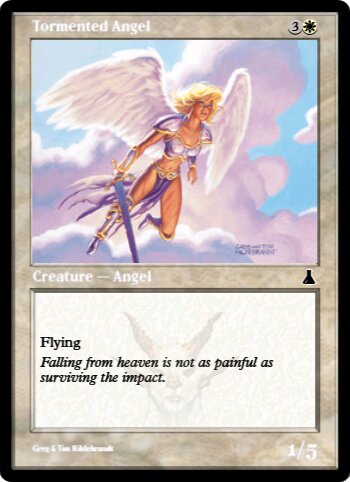 Tormented Angel
