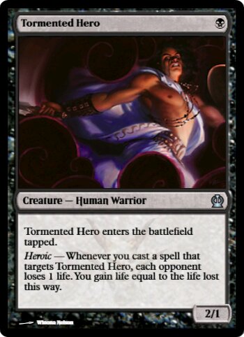 Tormented Hero