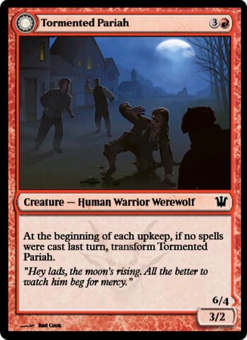 Tormented Pariah