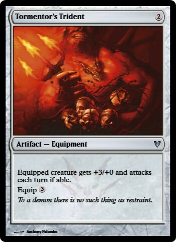 Tormentor's Trident