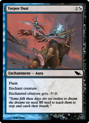 Torpor Dust