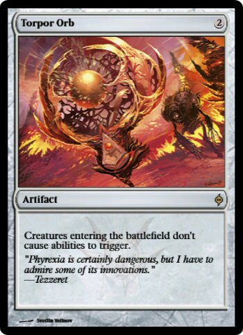 Torpor Orb