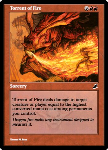 Torrent of Fire