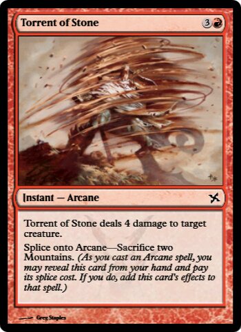 Torrent of Stone