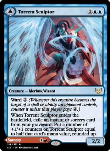Torrent Sculptor