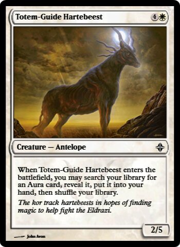 Totem-Guide Hartebeest