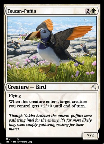 Toucan-Puffin