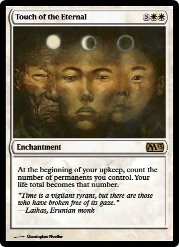 Touch of the Eternal