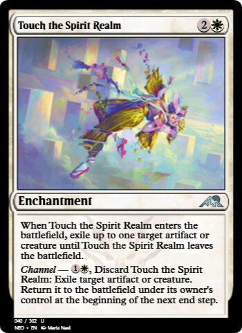 Touch the Spirit Realm