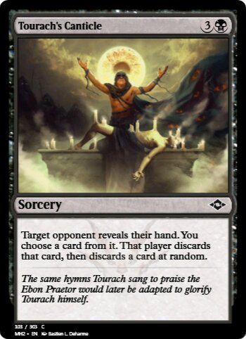 Tourach's Canticle