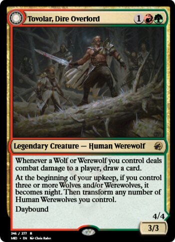 Tovolar, Dire Overlord