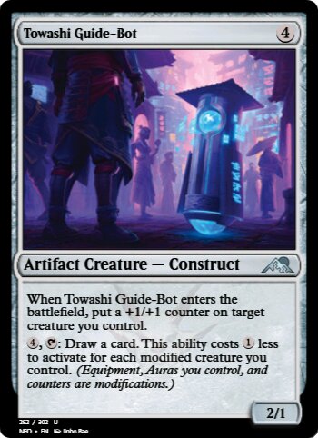 Towashi Guide-Bot
