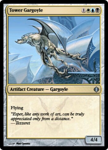 Tower Gargoyle