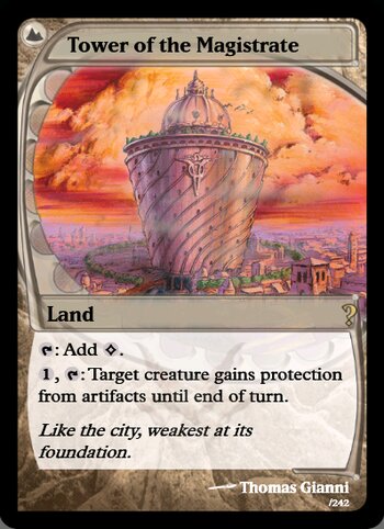 Tower of the Magistrate