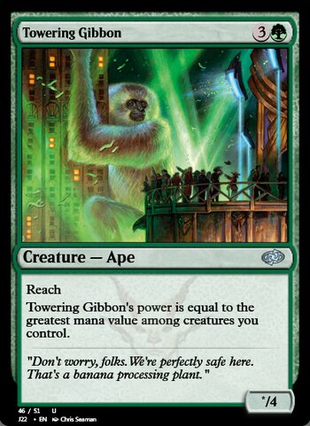 Towering Gibbon