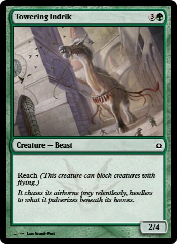 Towering Indrik