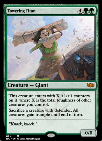 Towering Titan