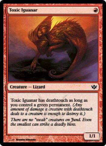 Toxic Iguanar