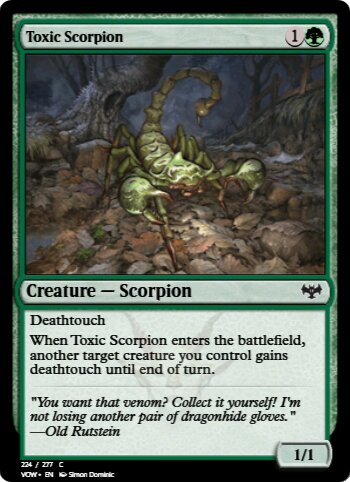 Toxic Scorpion