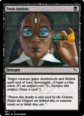 Toxin Analysis