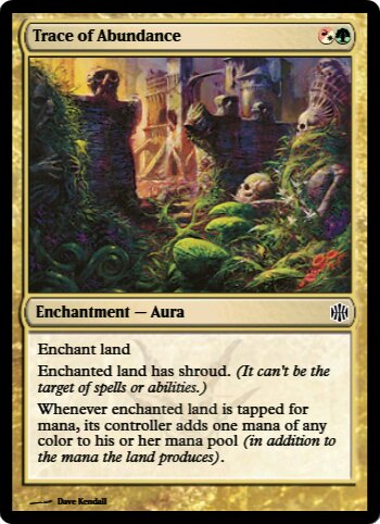 Trace of Abundance