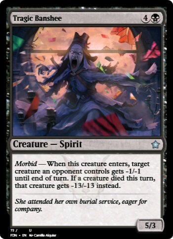 Tragic Banshee